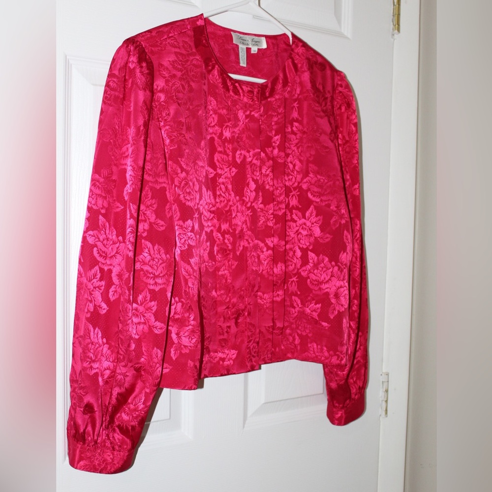 Pink Vintage Laura & Jayme Blouse